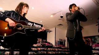 Suede at HMV Manchester 230116 (Outsiders and Like Kids acoustic)