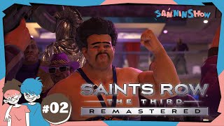 #2 【HARD】ギャングできそうで何よりです【Saints Row®: The Third™ Remastered】w/ぺちゃんこ