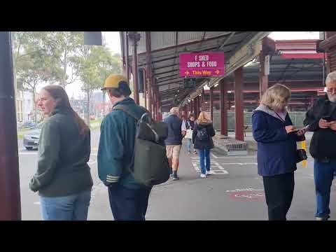 Thumbnail for Thursday, ‎9 ‎May ‎2024 queen victoria market