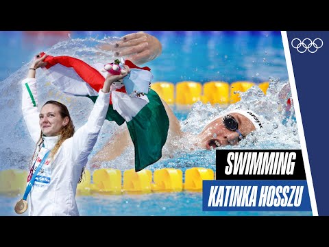 Olympic Triumph after 12 Years - Katinka Hosszú 🥇🇭🇺 | Never Give Up!🔥