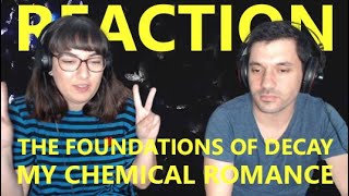THE FOUNDATIONS OF DECAY by MY CHEMICAL ROMANCE | REACTION & REVIEW