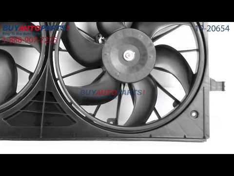 Cooling Fan Assembly from BuyAutoParts.com - Part# 19-20654