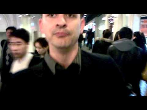 Cody Giannotti - Shanghai Subway Beatbox