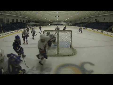 2014 02 02 IHC vs  Mid Fairfield Yankees W 4 3   Game Saving Stop