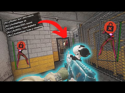Hackusations in 2025... | Rainbow Six Siege