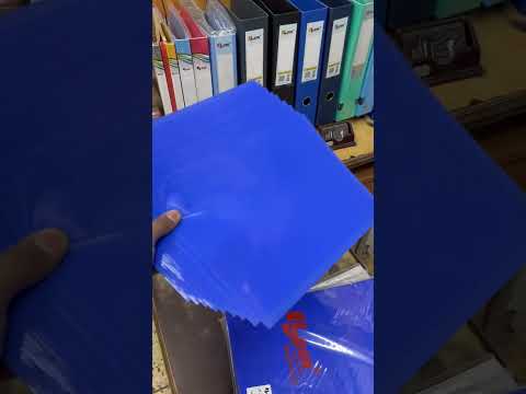 LP31120 SQUAR Spiral Binding Sheet