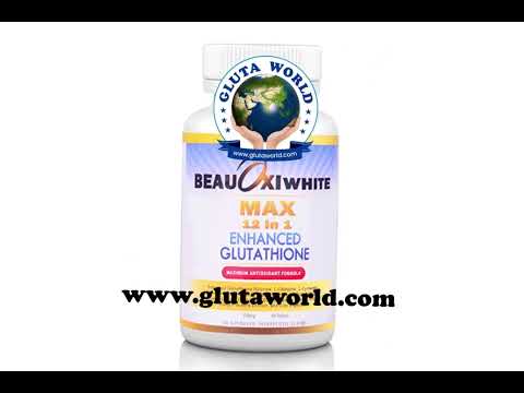 Beauoxi White Max 12 In 1 Glutathione Whitening Pills, 1000 mg