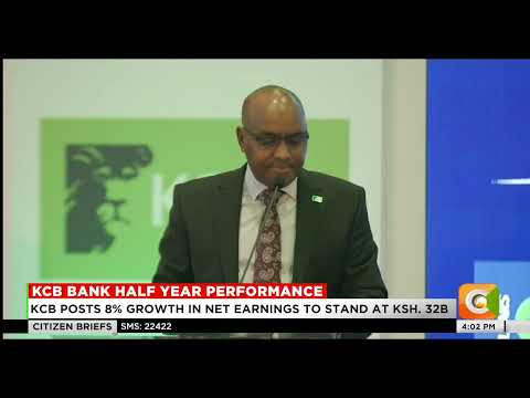 KCB shareholders to earn Kes 2 per share after the sale of the National bank of Kenya