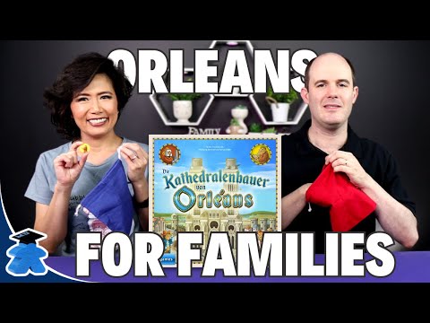 The Cathedral of Orléans, and which is our favorite Orleans board game?