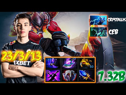 Collapse MID Axe One Man Army| Dota 2 Pro Highlights 7.32b