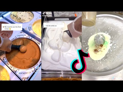 Satisfying Ice Cream pt 2 | TikTok Compilation
