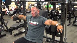 Lee Priest and his altercation with Chest Brah video