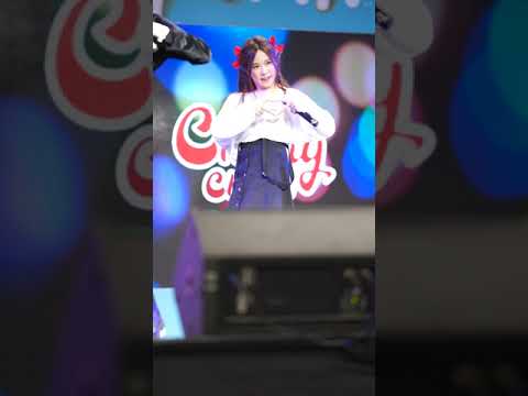 Fancam[4K] Jelly CMCafe focus - อยากได้ต้องได้ (I WANT!) @Idol exchange 20210314