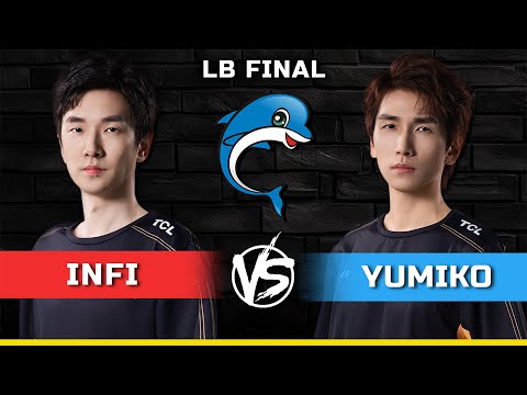WC3 | LB Final | [ORC] Infi vs Yumiko [HU] | Dolphin Warcraft Championship Cup CN Qualifier