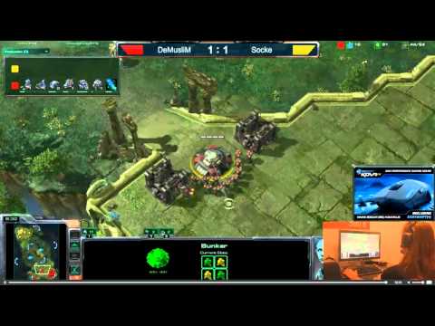 Homestory Cup II # DeMusliM(T) vs aTnSocke(P)