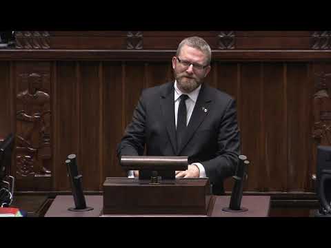 Grzegorz Braun krytykuje prezydenta Dudę: przerzucanie na samorządy