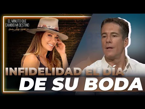 Fernando Carrillo revela cómo le fue infiel a Catherine Fulop ¡el día de su boda! | El Minuto