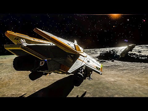 THIS GAME KEEPS GETTING BETTER ❗🚀 ELITE DANGEROUS ODYSSEY 2021 Gameplay German 79