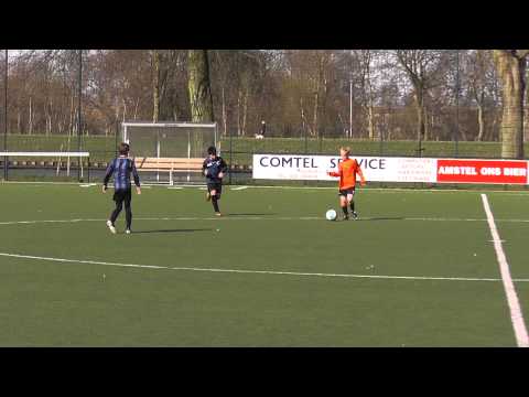 20 april 2013 PVC E2 - VV De Meern E5 com 6-3 Doelpunt PVC