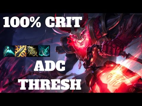 100% CRIT ADC THRESH - League of Meta