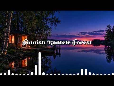 Finnish Kantele Forest