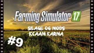Silage, får og mods - Farming simulator 2017 - dansk EP 9