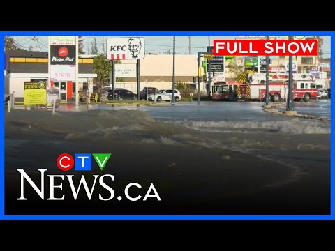 Formal report on 2024 water main break | CTV Your Morning Calgary for Jan. 6, 2026