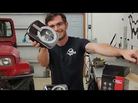 LOYO Newest 5x7 LED Headlights Review and Install
