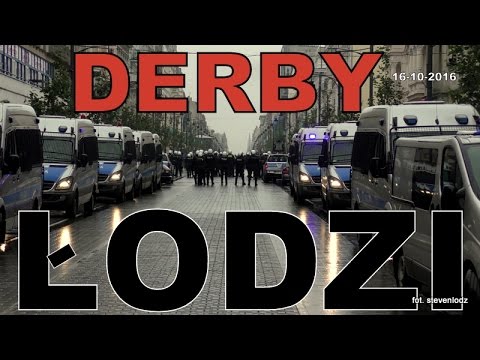 DERBY ŁODZI 2016 - RTS WIDZEW - Protest kibiców Widzewa przed UM.