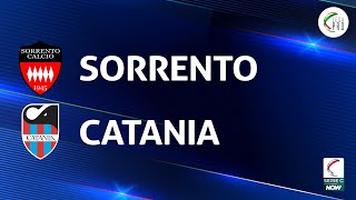 Sorrento - Catania 3-2 | Gli Highlights