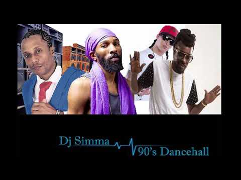 Dj Simma - 90's Dancehall Mix |Beenie Man|Buccaneer|General Degree|Red Rat|Buju Banton|Bounty Killer