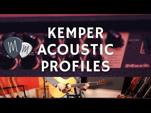 M-M Mark Acoustic Kemper Profile Pack