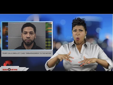 Sign1News 3.28.19 - News for the Deaf community powered by CNN in American Sign Language (ASL)