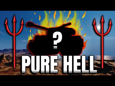 THIS IS PURE HELL... World of Tanks Console - Wot Console
