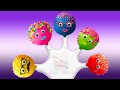 Cake Pop Finger Family