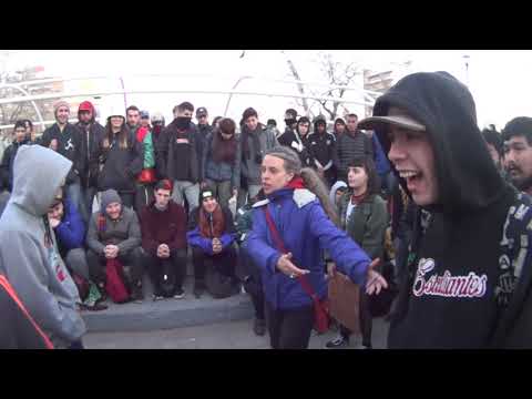 ZACA Y RAG VS LA POPI Y SCAR - OCTAVOS - FECHA 2 VS 2 RANDOM - SUCRE LA LIGA DE FREESTYLE