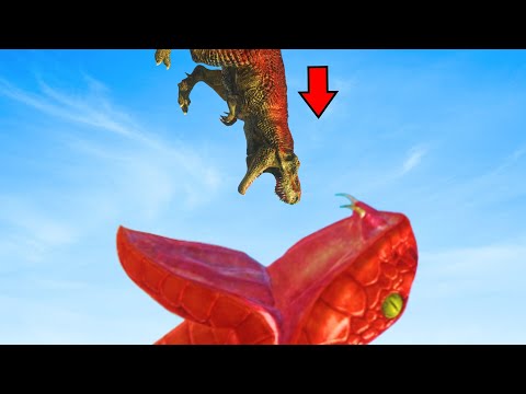 Don't Fall Down - Animal Revolt Battle Simulator - ARBS