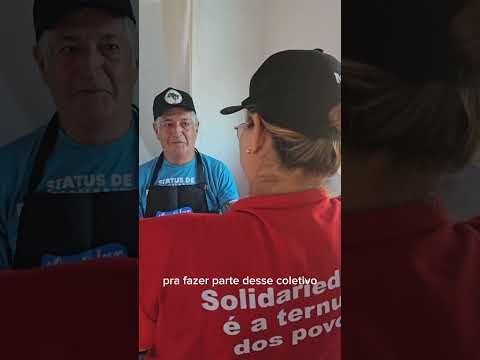 Saúde popular na brigada de solidariedade, em Rio Bonito do Iguaçu