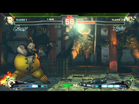 Super Street Fighter 4: AE2012 Semifinals Part 2 - Northeast Championships 14