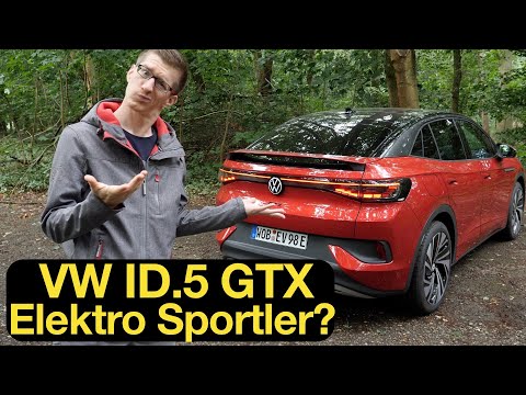 🔋 2022 VW ID.5 GTX Test: Seine Guten und Schlechten Seiten [4K] - Autophorie