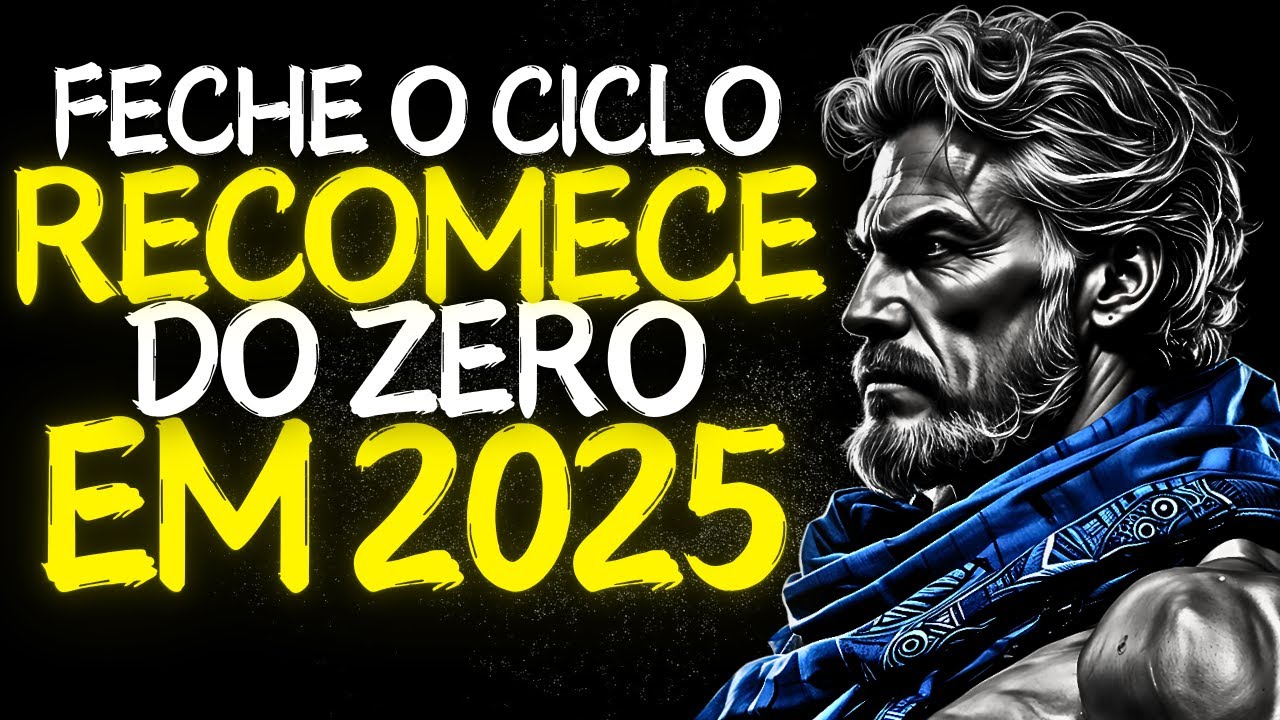 Recomece do Zero em 2025 e Cale Todos: 5 Caminhos | Estoicismo