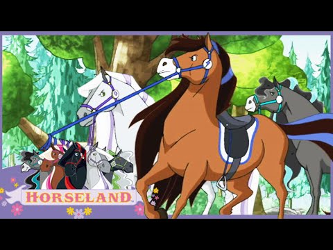 Mondlichtzauber | Horseland Deutsch - WildBrain | Filme für Kinder