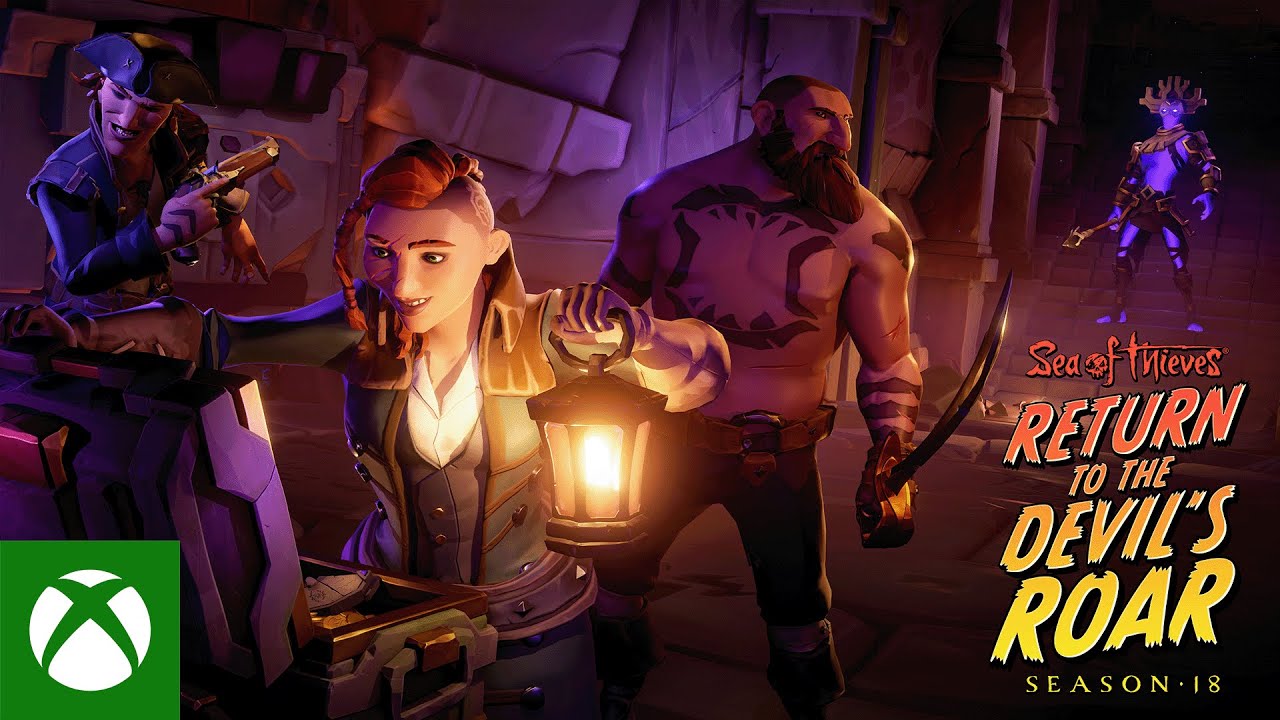 Sea of Thieves Season 18: Official Return to the Devil's Roar Trailer