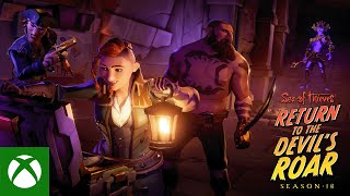 Sea of Thieves Season 18 Official Return to the Devil's Trailer