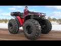 Testing The Worlds Biggest Four Wheeler