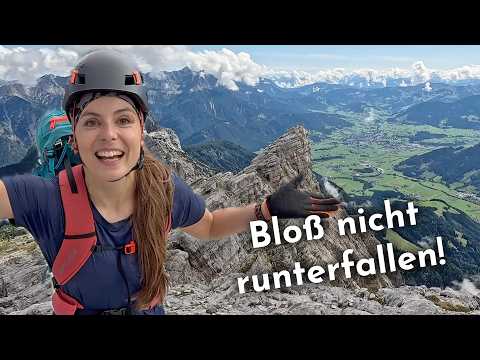 Spectacular like the Watzmann: Crossing the Leoganger Steinberge