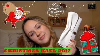 Restarting Channel... CHRISTMAS HAUL 2017