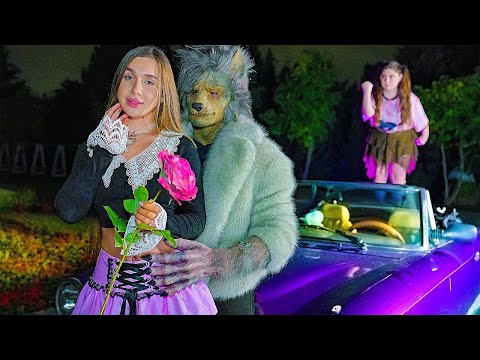 AMORE PERICOLOSO  💔🐺 Diana va a un appuntamento con il suo ragazzo lupo mannaro ! ✨ Bella Diana