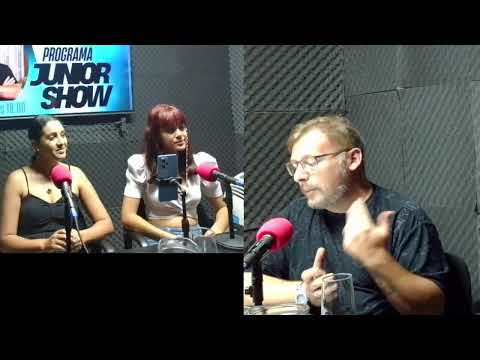 Programa Junior Show - Junior Miola entrevista Isah Bueno