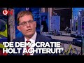 'Democratie holt achteruit,' zegt Van Houwelingen (FVD) over gemeente fusiedrang uit politiek